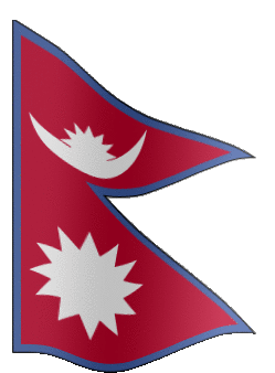 Nepal flag
